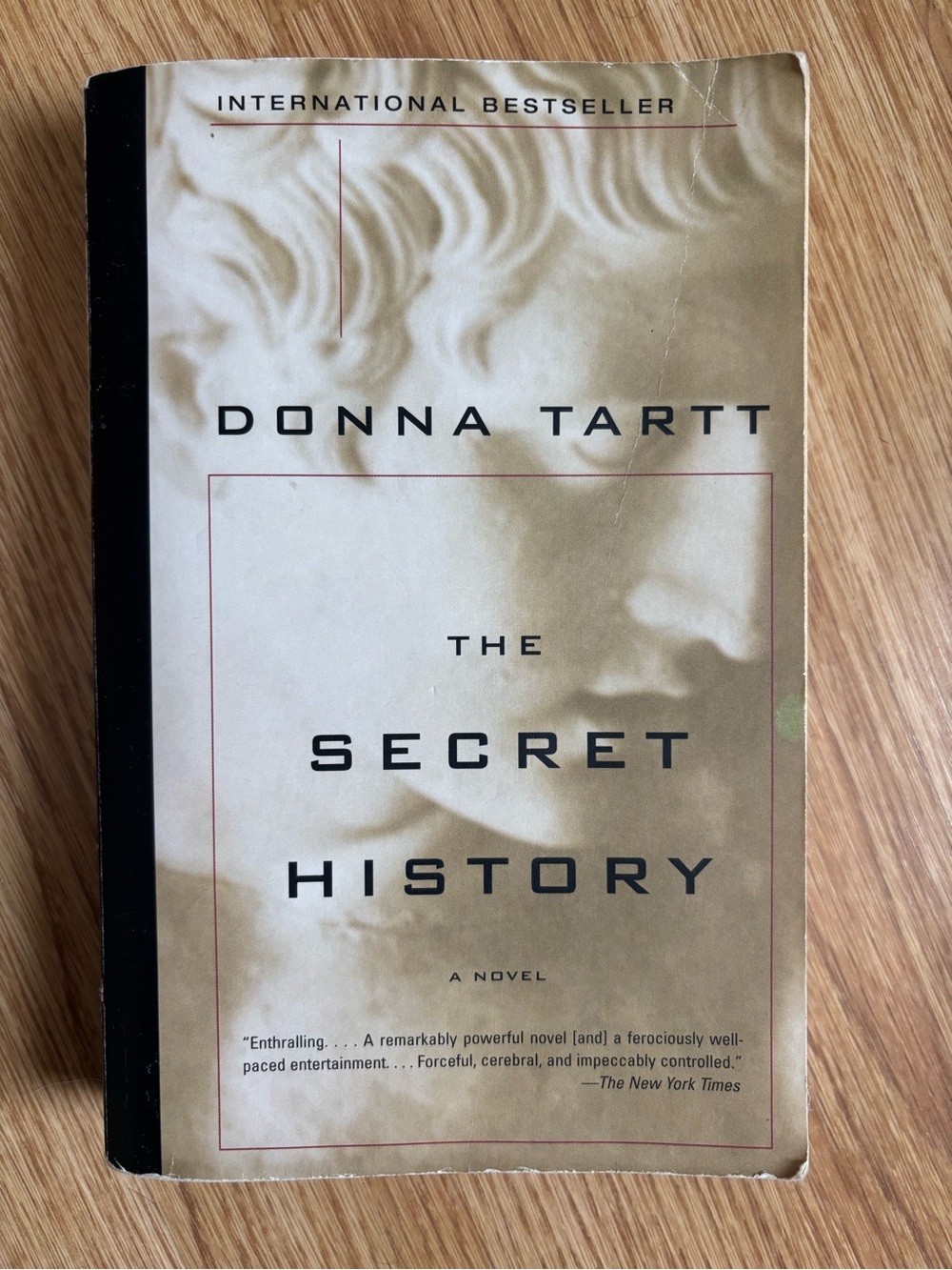 The Secret History by Donna Tartt — Cream Cover Paperback